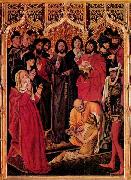 Nicolas Froment Resurrection of Lazarus Spain oil painting artist